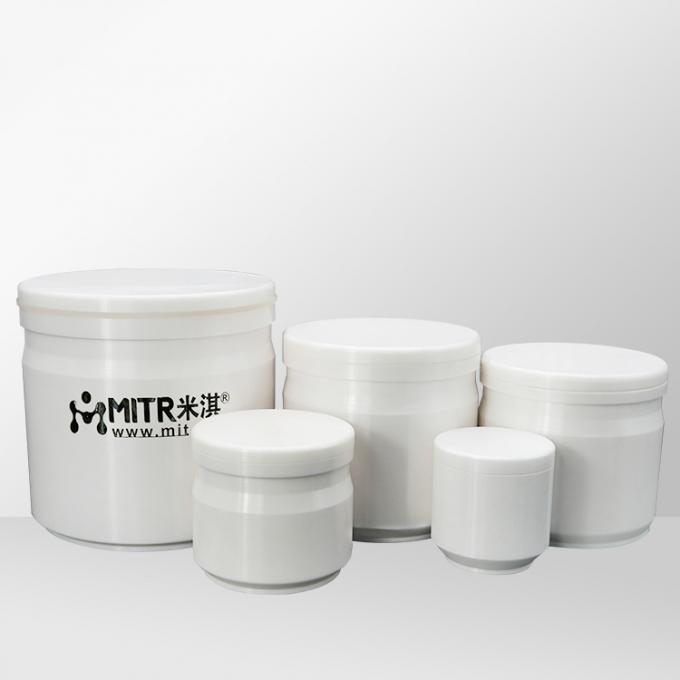 95 Zirconium Oxide Grinding Pot Grinding Mill Jars For Lab Powder Milling