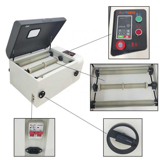 Durable Lab Roller Ball Mill / Small Table Top Lab Jar Ball Mill GMS0.5L 4