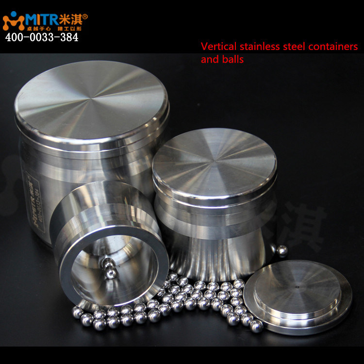 50ml To 20l Ball Mill Jar With Stainless Steel Balls Corrosion Resistance