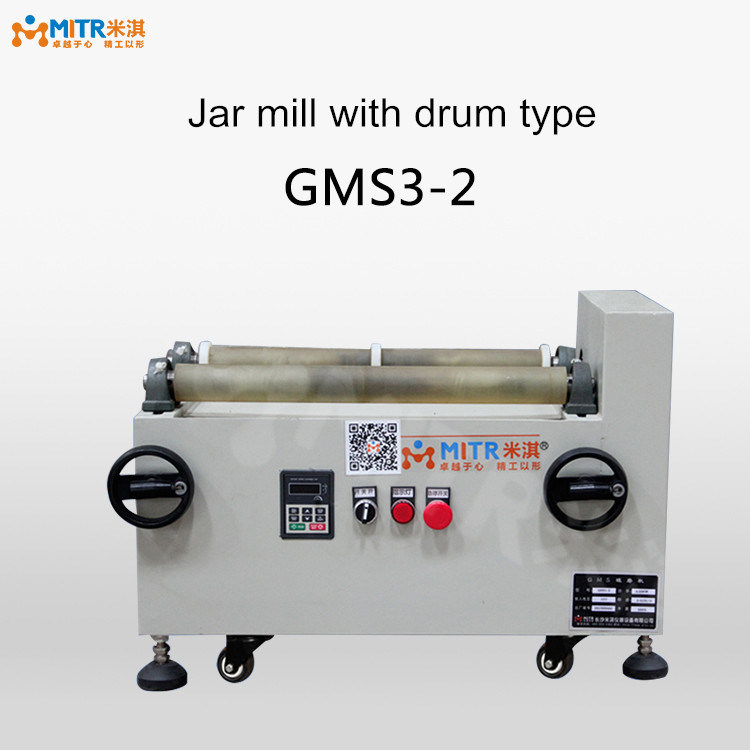 Laboratory Scale Roller Ball Mill Machine Used In Nonmetallic Ore