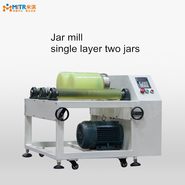 20l2 Lab Roller Ball Mill Laboratory Powder Mixer For Small Production
