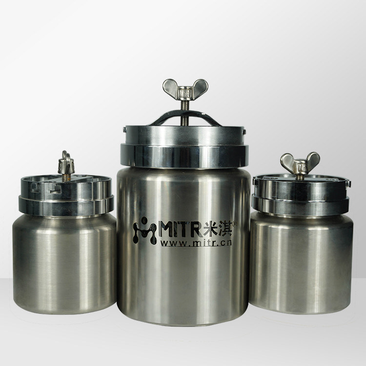 Horizontal Stainless Steel Ball Mill Grinding Jar For Roll Ball Mill