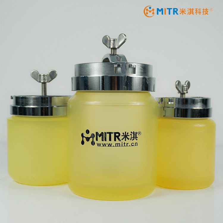 Horizontal Polyurethane Ball Mill Jar For Roll Ball Mill / Jar Mixing Mill