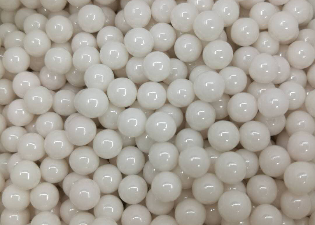 High Hardness Zirconium Oxide Balls For Ball Mill 0.1mm30mm Size