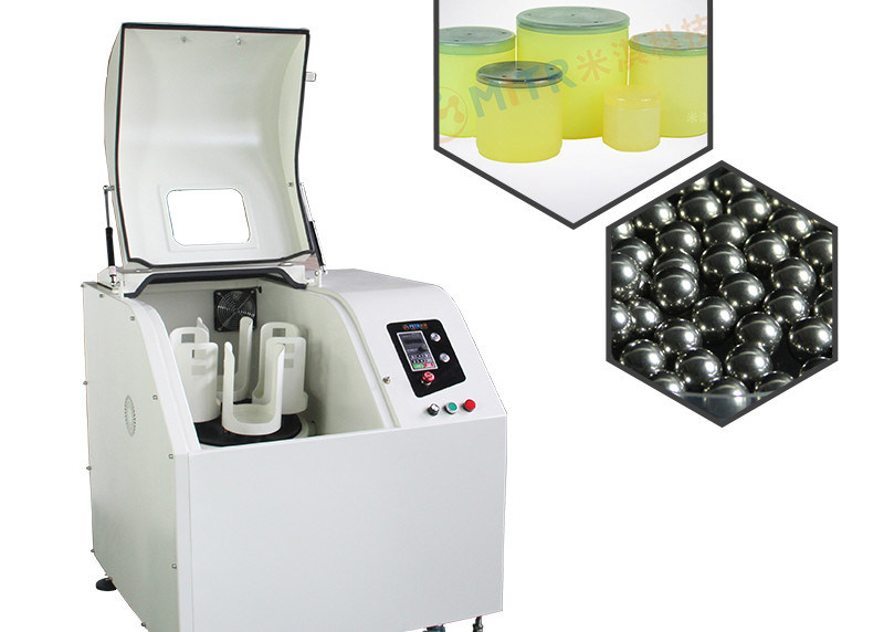 100l Dry / Wet Grinding Mill / Small Ball Mill For Batch Production