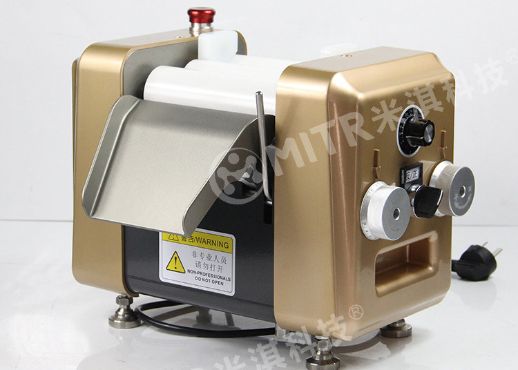 Three Roller Lab Ball Mill With Zirconia Ceramic Roller High Speed