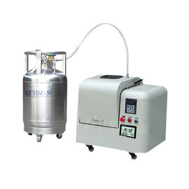 Low Temperature Laboratory Ball Mill Machine With Cryogenic Liquid Nitrogen