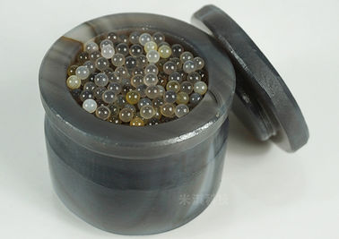 Anti Rust 100ml Agate Jar Ball Mill Accessories For Laboratory Material Pulverizing