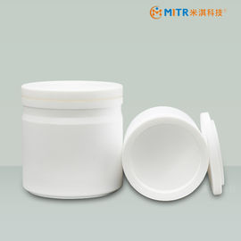 White Color 50ml PTFE Grinding Mill Jars Lab Ball Mill Accessories 11mm Thick