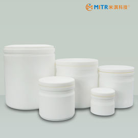 High Strength 50ml - 500ml PTFE Grinding Mill Jars 9/10/11mm Thickness