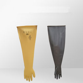 Chemical Resistant Laboratory Gloves For Acrylic Glove Box And Stainless Steel Glove Box