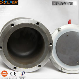 Lab Agate Lined Vacuum Ball Mill Jar For Laboratory Ball Mill Equipment