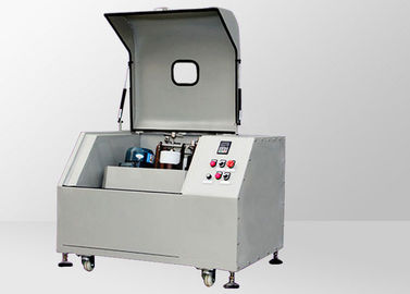 360 Degree Roation Laboratory Ball Mill Machine , Wet Ball Mill Gear Drive Type