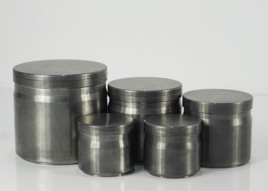 Vertical Tungsten Carbide Ball Mill Container For Lab Planetary Ball Mill Machine