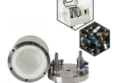 Zirconia Lined Vacuum Ball Mill Jar Use For Laboratory Planetary Ball Mill