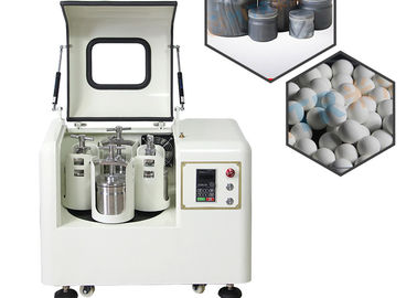 Super Fine Powder Planetary Ball Mill Equipment Vertical Type Carbon Steel Material
