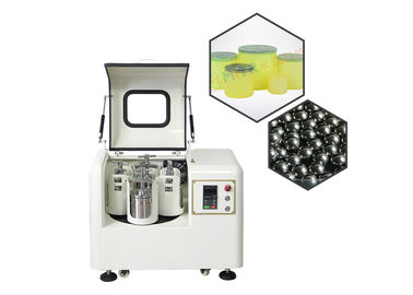 Powder Grinding Planetary Vertical Ball Mill Machine With Wearing Plate