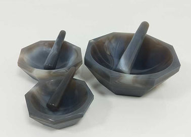 Agate Mortar Planet Ball Mill Accessories Roller Ball Jars Superior Natural Pattern