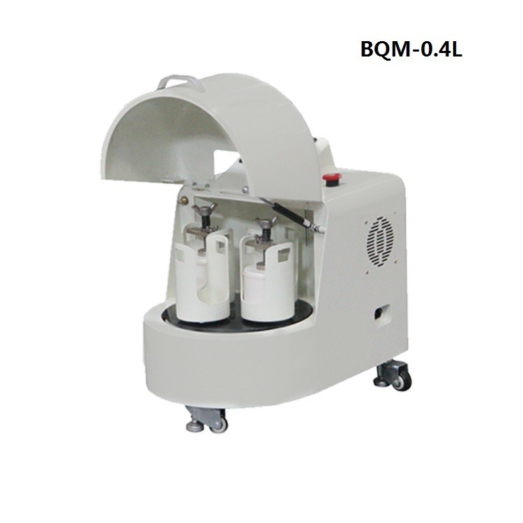Semicircle Ball Mill Small Lab Grinding Machine Bench Top Or
