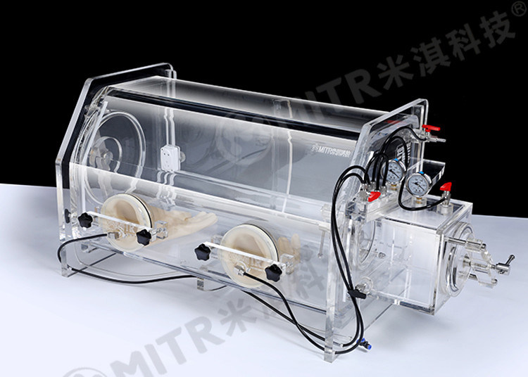 Isolator Lab Glove Box Laboratory Equipment With Vacuum For Electronic ...