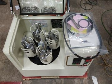 Lab Ball Mill With Vacuum Stainless Steel Jar