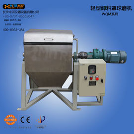 Light Horizontal Ball Mill Mini Type Wqm-10 Sus304 Stainless Steel Lined