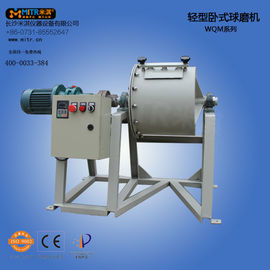 Light Horizontal Ball Mill Mini Type Wqm-10 Sus304 Stainless Steel Lined