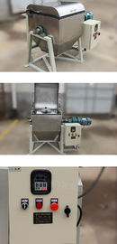 Light Horizontal Ball Mill Mini Type Wqm-10 Sus304 Stainless Steel Lined