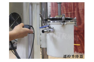 0-1000rpm Speed Stirred Ball Mill Mixer Machine Water Cooling Style Sjm-1