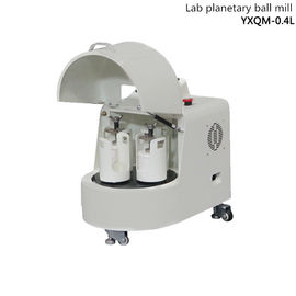 Semi Circle Planetary Lab Ball Mill With Stainless Steel Grinding Jar Low Noise