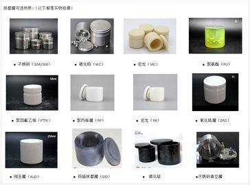 900rpm Rotation Vertical Laboratory Ball Mill Machine 1L For New Material Research