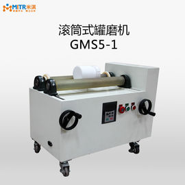5L Dry Grinding Ball Mill Machine Two Grinding Station Plc Controlled