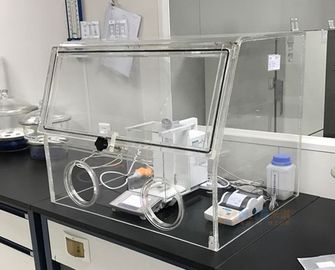 Compact Portable Glove Box System , Isolation Glove Box Climate Change Resistance