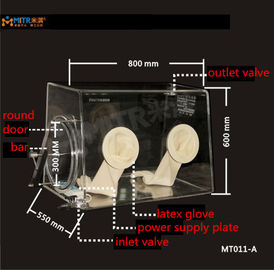 Strip Embedded Lab Glove Box Testing Device For Battery Material Mt011-A