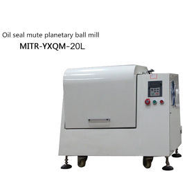 Carbon Steel Material Planetary Ball Mill Grinder Laboratory Type PLC Control