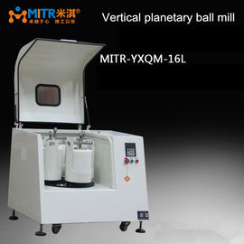 Super Fine Powder Grinding Planetary Ball Mill Machine 16L Ce Approved