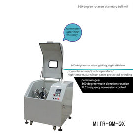 All - Directional Lab Ball Mill Dry & Wet Grinding Type Motor Direct Connection