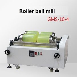 Stainless Steel Jar Roller Ball Mill Laboratory Scale ISO9001 Approved