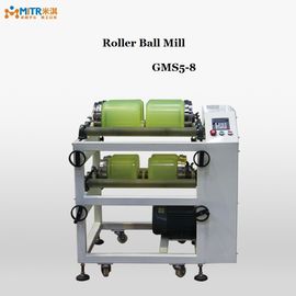 0.5-5L Jar Volume Roller Ball Mill GMS5-8 With 8 Grinding Station 2.2Kw 380V