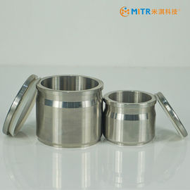 Durable Planetary Ball Mill Jar 304 Stainless Steel Bowl 100ml 74*68*7mm