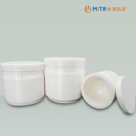 500ml Zirconia Grinding Jar Lab Ball Mill Parts For Pharmaceutical Material