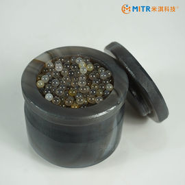 Durable Grinding Mill Jars , 50ml Agate Jar For Laboratory Grinding Process