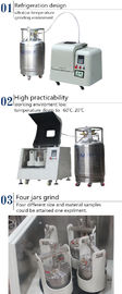 Low Temperature Laboratory Ball Mill Machine With Cryogenic Liquid Nitrogen