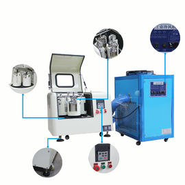 Professional 0.4l Micro Ball Mill Pulverizer / Pharmaceutical Ball Mill Equipment