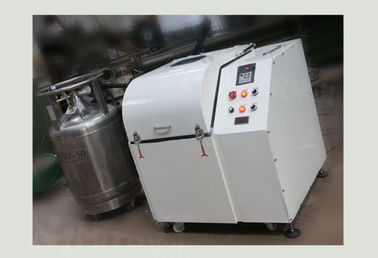 Low Power Vertical Ball Mill , Dry / Wet Grinding Ball Mill With Low Temperature