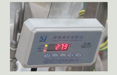 Low Power Vertical Ball Mill , Dry / Wet Grinding Ball Mill With Low Temperature