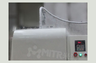 Low Power Vertical Ball Mill , Dry / Wet Grinding Ball Mill With Low Temperature