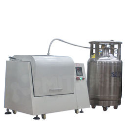 Low Power Vertical Ball Mill , Dry / Wet Grinding Ball Mill With Low Temperature
