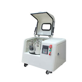 Portable Lab Ball Mill Machine For Ultrafine Powder Grinding With Speed Converter