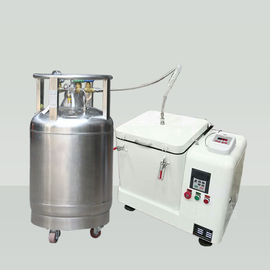 Oil Sealed Planetary Ball Mill Machine 8L Hight Efficiency With Liquid Nitrogen